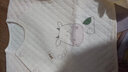 黛芷芙新生婴儿衣服秋冬初生冬季保暖夹棉冬装0-3个月1新生儿纯棉上衣 24123小牛保暖半背彩棉浅咖（单件装） 59码，8-12斤宝宝  （半背） 实拍图