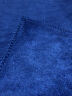 硕基蓝色高品质超细纤维洗车擦车毛巾吸水加厚10条 30*70cm汽车用品 实拍图