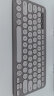 罗技（Logitech）K380 键盘 蓝牙办公键盘 无线键盘 女友 便携超薄键盘 笔记本键盘 烟云灰 实拍图