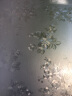 安贝易窗户纸静电磨砂玻璃贴膜玻璃纸窗花纸移门卧室宿舍卫生间防晒加厚 3D月季花开（破损免费换） 60厘米宽每米价格 实拍图