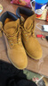 Timberland 添柏岚 户外踢不烂男鞋防水经典大黄靴 Wide版 10061 275mm 实拍图