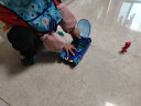 睡衣小英雄（PJ Masks）蒙面睡衣侠玩具车套装猫小子猫车鹰翔机飞壁侠机动车儿童玩具 三人座豪华猫车+3个角色可动人偶（包装随机） 晒单实拍图