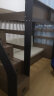 拓尔维纳 上下床现代简约儿童床多功能沙发床组合床高低床双层床儿童家具 S01+衣柜梯柜+海绵坐垫+小书桌 1200mm*1900mm 实拍图