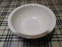 景德镇陶瓷汤碗大号家用9英寸水煮鱼汤盆瓷中式大碗酸菜鱼汤碗 纯白1个9英寸【无盖汤古】贈大勺 实拍图