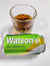 屈臣氏（Watsons）苏打汽水 香草味 低糖0脂低卡 气泡饮料 调酒推荐 330ml*24罐 实拍图