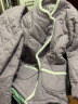 美标商场同款美标三层加厚保暖夹棉女纯棉睡衣套装秋冬中国风家居服 茄子色 M(160/84A) 晒单实拍图