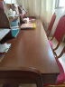 奈高（NAIGAO）双人实木书桌家用办公学习桌新中式书桌椅子组合一体书柜桌 含2椅 晒单实拍图