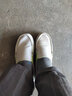 怡肯（yiken）老北京布鞋男士一脚蹬帆布休闲鞋透气软底传统布鞋老人鞋春秋夏季 801浅灰 44 实拍图
