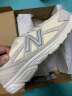 NEW BALANCE 官方老爹鞋女鞋休闲复古低帮奶油白色潮鞋运动鞋480系列W480 奶油色 W480ST5 38 (脚长24.5cm) 晒单实拍图