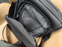 新秀丽（Samsonite）男包单肩包斜挎包10.1英寸平板电脑包背包通勤包商务休闲包旅行包 Black黑色小挎包时尚竖款 均码 26*20*7.5cm 实拍图