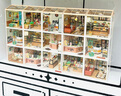 若来（Rolife）超级世界商店积木拼图拼插diy小屋手工拼装玩具生日礼物 咖啡店（不含屋顶+防尘板） 实拍图