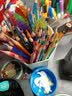 辉柏嘉德国辉柏嘉24色36色油性彩铅画笔套装儿童专用幼儿园宝贝彩色铅笔美术绘画填色涂鸦秘密花园手绘 36色-油性 实拍图