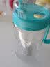 茶花（CHAHUA）油壶玻璃厨房欧式家用塑料油罐酱油瓶醋瓶醋壶装倒大号油瓶 倒油壶 550ml 3只装 实拍图