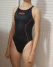 阿瑞娜（arena） 女士专业竞技款竞速比赛 三角高叉连体游泳衣女 性感显瘦泳装 BKRD L(165/85) 晒单实拍图