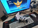 WELCOM游戏手柄电脑PC安卓电视Xbox360有线PS原神FIFA地平线5NBA2K双人成行 白色【升级版】 实拍图