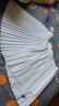 YONEX2024新款YONEX尤尼克斯羽毛球服短裙女yy百褶裙220113运动网球裙 220113TCR白色  M 晒单实拍图