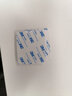 3M强力双面胶泡棉粘贴片高粘度无痕摆件固定胶带圆形家用加厚泡沫胶 10片 76mm*65mm*厚度3mm 白色 实拍图