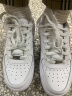 耐克（NIKE）AIR FORCE 1'07 AF1 空军一号运动鞋 DH2920-111 大童GS 38 实拍图