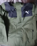 彪马（PUMA）男子修身山系户外机能风运动拉链连帽梭织夹克外套848287 橄榄绿-02 XS (165/88A) 实拍图