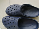 卡骆驰洞洞鞋男鞋女鞋 2026夏季新款轻便拖鞋经典克骆格沙滩鞋情侣凉鞋 经典克骆格-典雅深蓝 39-40 (250mm) /M7W9 实拍图