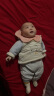 爱贝迪拉（AIBEDILA）婴儿口水巾纯棉围嘴360度旋转婴儿用品宝宝口水兜新生儿防水围兜 晒单实拍图