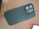 京工智造【肤感真液态】适用苹果14手机壳iPhone14promax全包防摔超薄液态硅胶壳软男新款女 苹果14Pro【质感黑】液态硅胶&贈钢化膜 实拍图