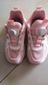 SNOOPY史努比童鞋儿童运动鞋夏季清爽透气小白鞋男女童单网鞋0011粉白35 实拍图