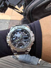 卡西欧（CASIO）手表男士G-SHOCK钢铁坚毅之心电子表DIY礼盒款520GST-B400D-1A 实拍图