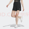 阿迪达斯 （adidas）neo女子运动休闲系列W ESNT SHORTS 3运动 短裤IA5014 A/M码 晒单实拍图