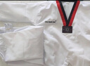 杜威克 道服跆拳道服成人儿童男 女款初学跆拳道服装专业训练服110 实拍图