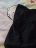 柯帛大码泳衣女连体裙式遮肚显瘦保少女保守系温泉泳装独立泳裤 黑色 3XL 实拍图