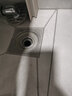 潜水艇（Submarine）卫生间防臭深水封地漏 u型淋浴不锈钢洗衣机地漏大排量防虫防反味 洗衣机地漏+弯头 实拍图