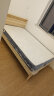 惠寻 京东自有品牌 实木床单人床进口松木床架免漆 置物床1.2米 晒单实拍图