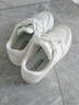 回力小白鞋女款2025新款秋冬爆款鞋子女鞋配裙子百搭运动厚底板鞋 白色 脚胖脚宽拍大一码 【4厘米超轻底】 40 实拍图