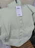 真维斯（JEANSWEST）棉服男女款冬季潮牌保暖棉袄男士加厚棉衣外套2024新款情侣面包服 豆绿 纯色 XL 实拍图
