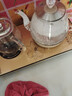 王牌名典 全自动上水电热水壶茶台烧水壶玻璃茶具套装煮茶器电茶壶开水壶烧水器功夫茶具电茶炉煮水壶 实拍图