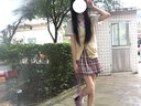 普戈斯（PUGESI）校裤两条杠初中高中学生裤运动裤男女长裤直筒两道杠校服裤子 黑色白色双杠 5XL【166-185斤】 实拍图