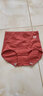 猫人女士内裤女纯棉抗菌底裆无痕收腹提臀高腰大码透气三角少女内裤头 【283全身抗菌-肤绿卡其粉】- 5条 L 【建议100-120斤】 实拍图