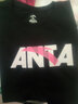 安踏（ANTA）速干T丨短袖t恤女装运动健身服瑜伽透气羽毛球网球轻薄吸汗上衣女 【训练/跑步-速干字母】绸灰紫-7 2XL 实拍图