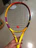 百保力（Babolat）百宝力纳达尔/阿尔卡拉斯PA全碳素网球拍Pure Aero上旋比赛专业拍 21 PA rafa 101459 300G 2# 免费穿线 实拍图