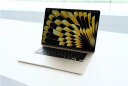 苹果（Apple） MacBook Air13.6英寸M2/M3新款超轻薄笔记本电脑手提 午夜色M2芯片 【8核+8核】 8G+256G 实拍图