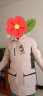 迪卡侬羽绒服羽绒棉服运动夹克加厚长款冬季女款_粉红色 4267037 XL 晒单实拍图
