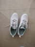 斯凯奇（Skechers）女鞋夏季新款跑步鞋秋季网面透气运动鞋子女轻便舒适健步鞋休闲鞋 白色 38 实拍图