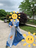 奥蒙威男童汉服古装儿童国学服新中式古代儿童男孩唐装学生演出服YJA92 YR-ST50云龙 140 实拍图