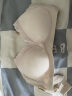 曼可娇少女无痕内衣女无钢圈小胸聚拢上托收副乳防下垂纯欲蕾丝吊带文胸 肤色 L(建议34/75ABC) 实拍图