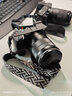 马田韩国进口小众高颜值相机背带男女个性文艺单反带花纹防滑挂适用富士松下佳能尼康索尼微单复古肩带 花纹低调褐7557 实拍图