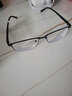 蔡司（ZEISS） 王一博同款近视眼镜男款商务镜架眼镜多框型百搭可配防蓝光镜片 万新1.60防蓝光片套餐(50-500度) 实拍图