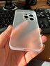 京工智造严选【纸一样薄】适用苹果15手机壳iPhone15promax超薄磨砂透明简约镜头全包防摔保护套 苹果15Pro【透白色】超薄磨砂+不沾指纹 +9D防爆膜 实拍图