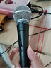 SHURE 【SHURE授权专卖】舒尔 SM58S(带开关)麦克风专业演出人声有线动圈话筒 舞台家用麦克风直播K歌录 SM58S(带开关) SM58S+5米卡农公母线+落地话筒支架 实拍图