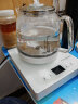 FUNORK全自动上水电热烧水壶玻璃烧水器茶台专用一体茶桌茶几保温泡茶具抽水电茶炉 底部上水 - 白色 晒单实拍图